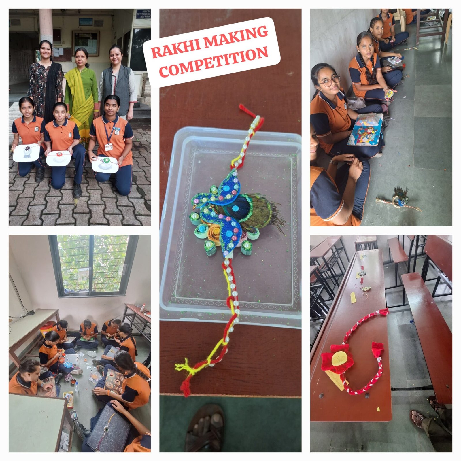 Rakhi making Competition – 2024-2025 [S.F.]