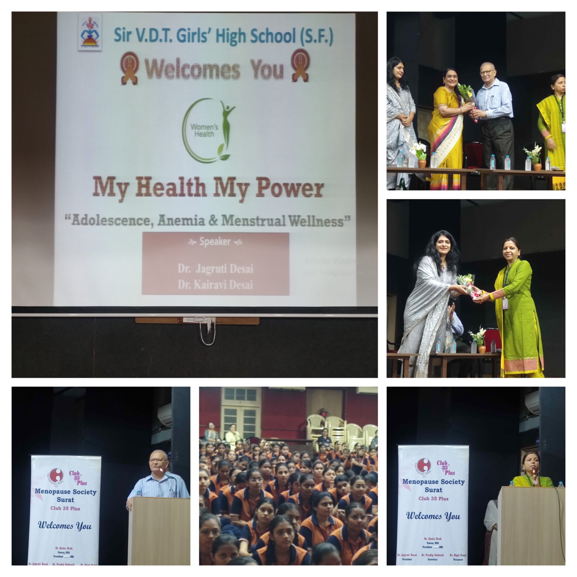 “My Health My Power” Seminar – 2025-2026 [S.F.]