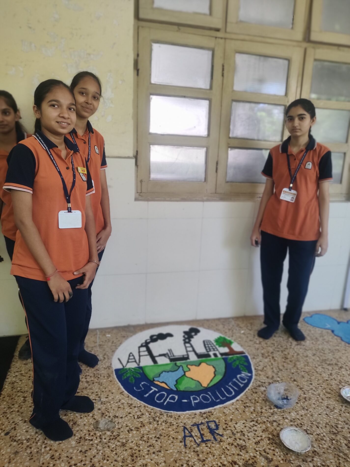 Rangoli Competition 2025-2026 [S.F.]