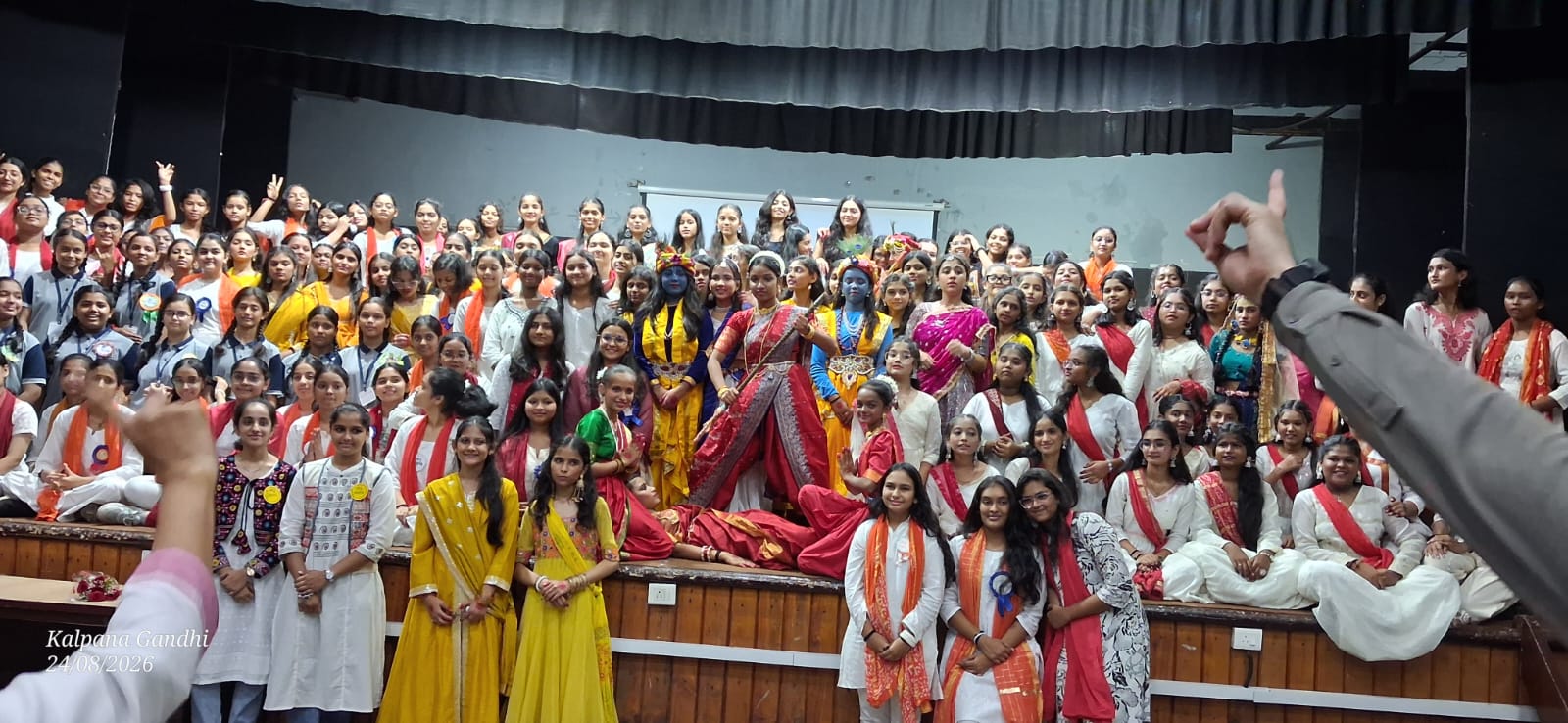 Sanskrit Day Celebration(GIA)
