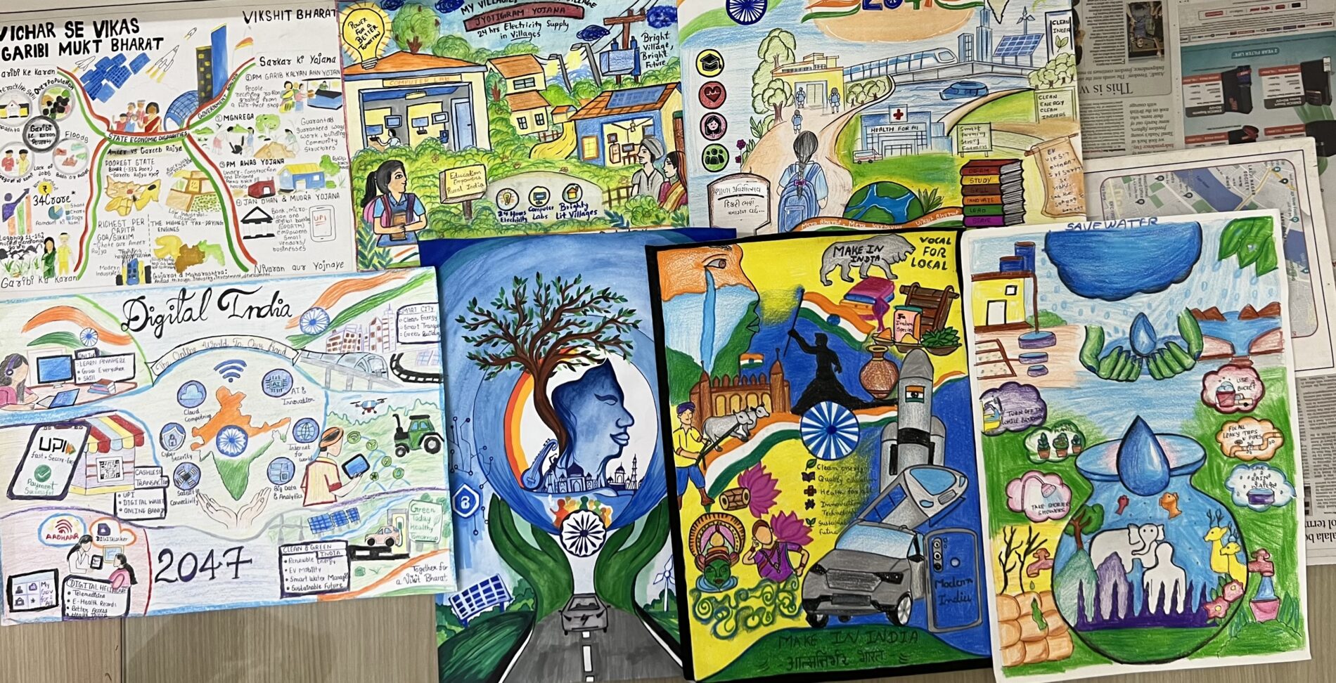 “Viksit Bharat (Developed India) – 2047” 2026-2027 [S.F.]