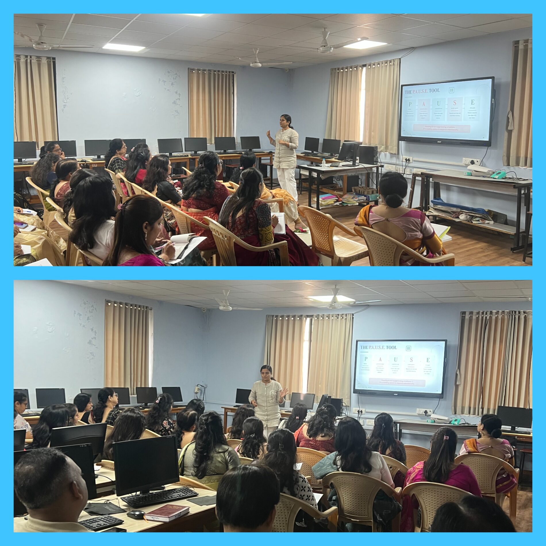 Seminar for Teachers on Teacher’s Day – “Pause, Breathe, Reset” – 2026-2027 [S.F.]