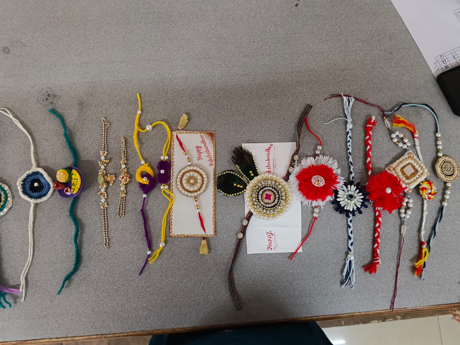 Rakhi Making Competition(GIA)