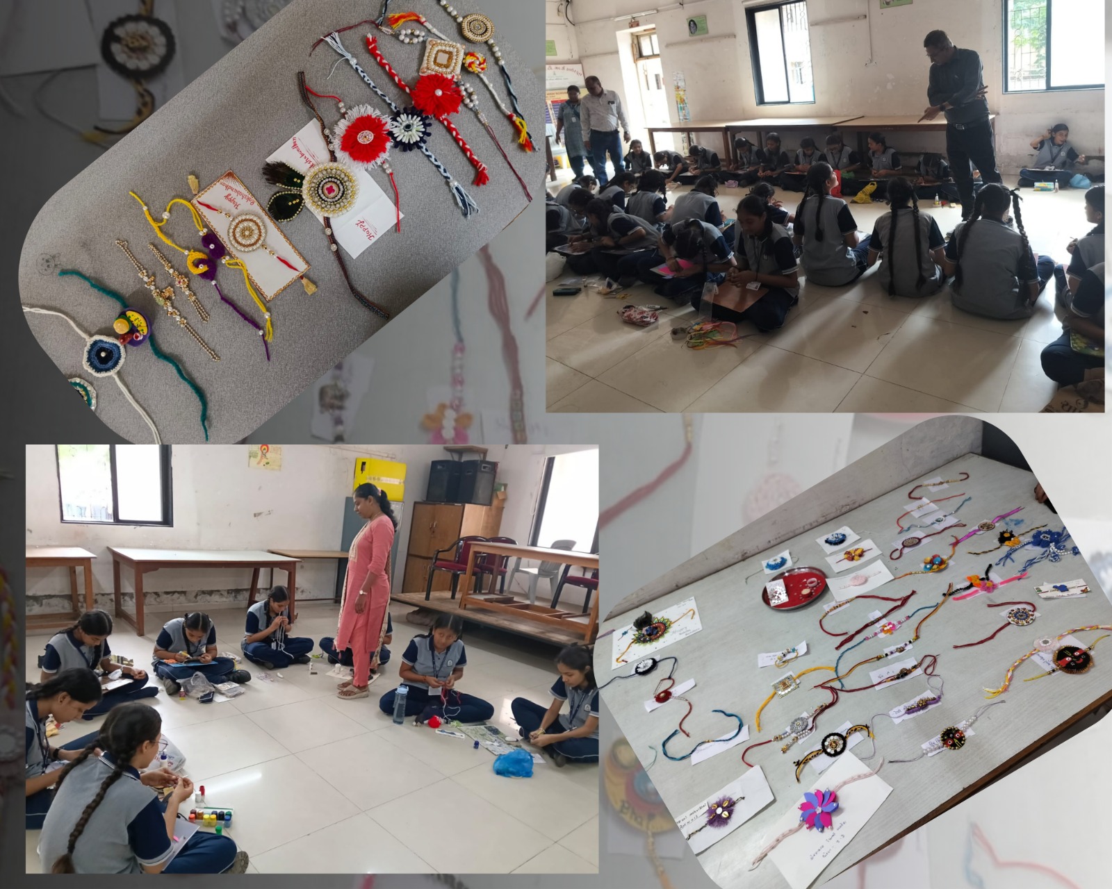 Rakhi Making Competition(GIA)